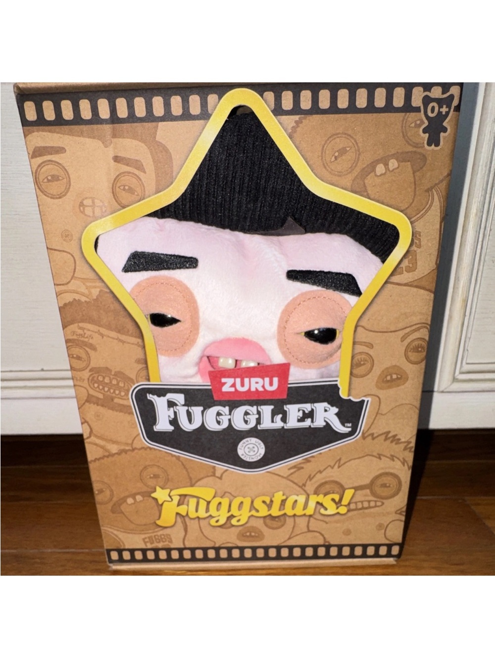 ZURU Fuggler Plush "Fuggstars" - Pink Face “Elvis Presley”